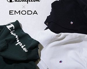 【EMODA×Champion】コラボ商品 特集 | レディースファッション