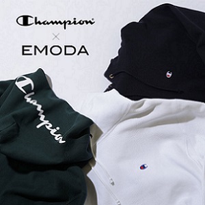 EMODA×Champion】コラボ商品 特集 | レディースファッションのセレクト ...