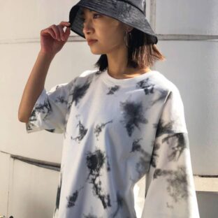 EMODA】リバーシブルメッシュTシャツレディースファッションのセレクト