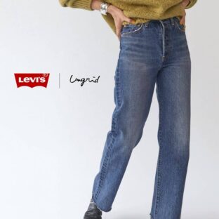 Ungrid】【10周年限定】Levi's別注デニム -10th anniversary