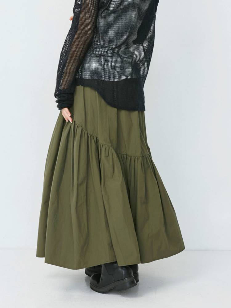 Ungrid】ギャザーデザインスカートレディースファッションのセレクト 